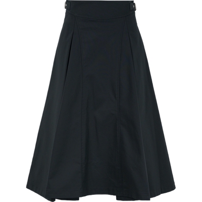 【折扣】3.1 Phillip Lim女士褶裥棉质混纺中长半身裙