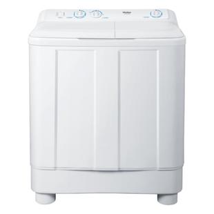 【补贴15%】海尔洗衣机半自动10kg双桶双缸洗脱双动力强力去污