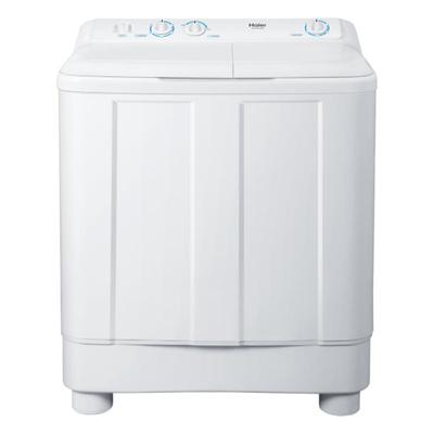 海尔半自动波轮双缸双筒洗衣机