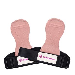 硬拉助力带女健身手套牛皮护掌专业引体向上辅助防起茧借力握力带