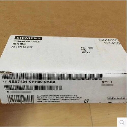 议价全新6ES7431-0HH00-0AB0模拟量输入模块6ES74310HH000AB0原装