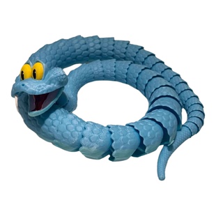 疯狂周边动物城2动漫盖瑞一条蛇3D打印模型道具手办玩偶桌边摆件