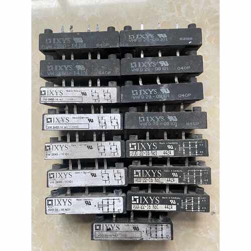 溢价-IXYS模块 VUO34-16NO1 VW2X60-14IO
