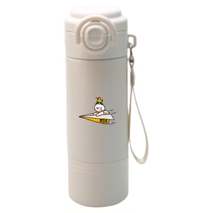 niniou周边丨奇妙之旅吸管保温杯小学初中儿童带杯盖大容量水杯子