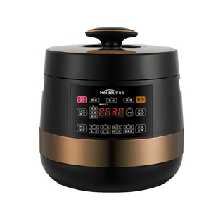 惠庭韩版新型鸳鸯电压力锅煮饭炖汤炖煮蒸一体锅家用高压电饭煲5L