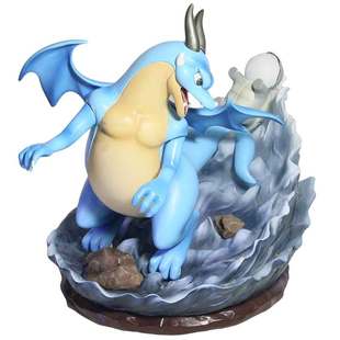 【模天下】石器时代模型手办凯恩青龙场景摆件周边GK雕像盲盒尼斯