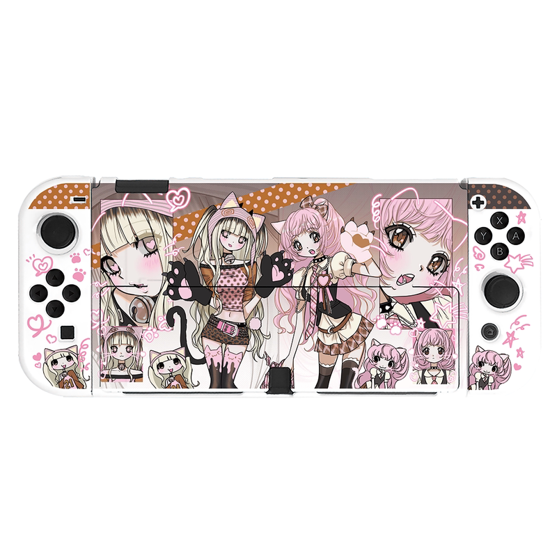 switch oled保护壳Nswitch保护壳套