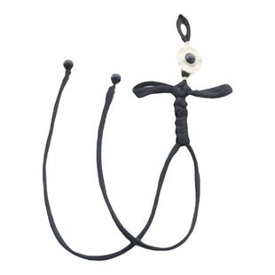 中式盘扣长绳流苏装饰旗袍唐装辅料国风氛围感万字结蛇结服装配件