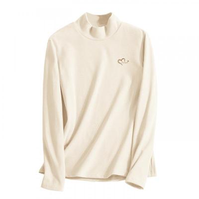 都市丽人绒德打底衫女秋冬新款