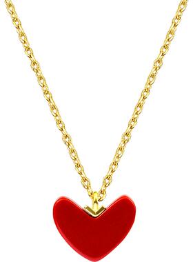 mck小红心高级感925银项链