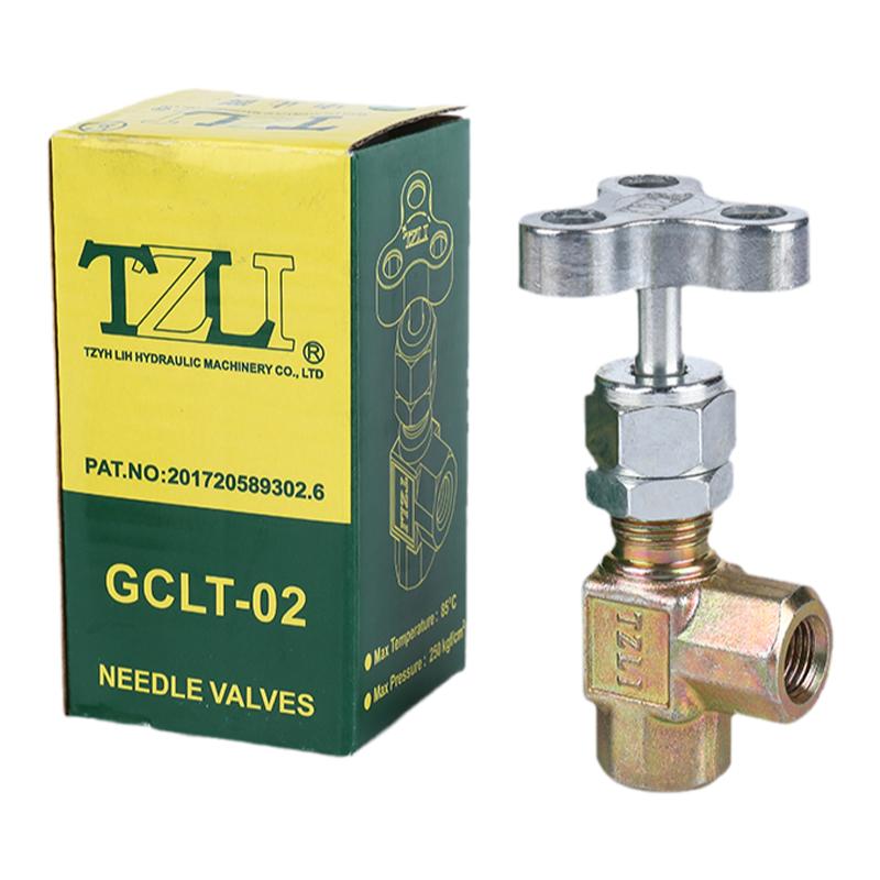 TZLI原装台企液压压力表开关计考克阀门GCLT/GCT-02/03分90/180度