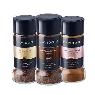 Davidoff大卫杜夫速溶黑咖啡