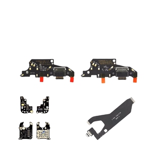 适用Mate20 Mate20Pro尾插卡槽卡座小板 送话器充电排线USB接口