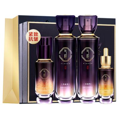 百雀羚气韵套装御酵塑颜御龄礼盒