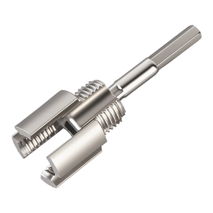 水管螺纹新上市内丝外丝一体开丝器套丝6分水管PPR螺纹攻丝锥板牙