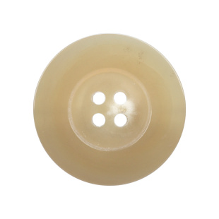 PINGGUOWU 天然米色真牛角扣子女高定西服马甲西裤羊毛衫大衣纽扣