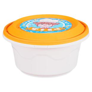 一次性盖浇饭外卖打包盒食品级耐高温防盗扣饭盒快餐虹枫定制锁扣