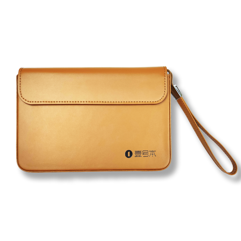 壹号本One Netbook 8寸电脑包手拿包真皮皮套官方商务手包