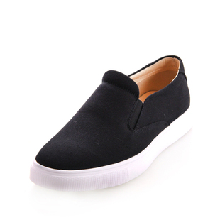 内联升布鞋男鞋新款老北京休闲一脚蹬板鞋懒人帆布鞋开车鞋6120C