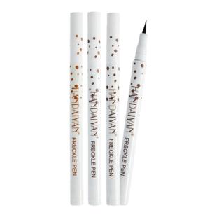 亚裔辣妹妆!pudaier雀斑笔神器持久点化妆笔画泪痣玩眼线卧蚕截断