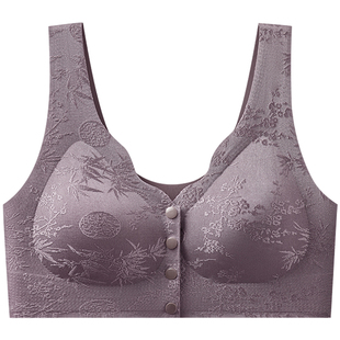 前扣文胸罩2026新款爆款内衣女品牌专柜正品旗舰店妈妈中老年专用