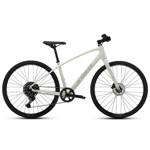 TREK崔克FX 3碳纤维前叉液压碟刹通勤休闲健身平把公路自行车