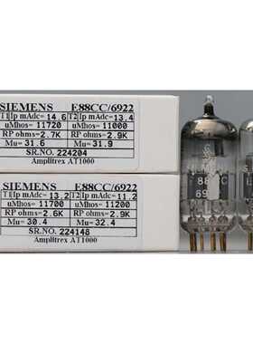 议价E88CC 6922 西门子金 德国制造 Amplitrex 测试 1MP #224204