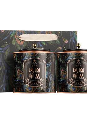华祥苑星时光凤凰单丛鸭屎香茶叶