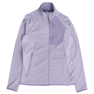 始祖鸟Delta Jacket LT抓绒衣巴拉克拉法帽外套女款保暖透气7710