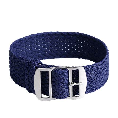 威仕丰 适配OMEGA SWATCH欧米茄联名斯沃琪编织尼龙表带海马300