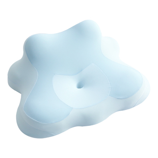 神气小鹿夜猫护颈枕头睡觉玩手机专用护颈椎床头靠垫多功能趴睡枕