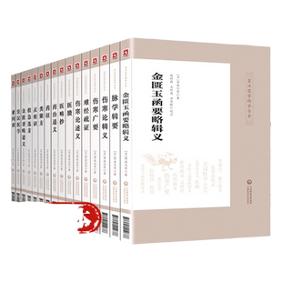 正版全套16册皇汉医学精华书系日丹波元简等著 日本汉方经方医学中医临床黄汉经方伤寒金匮玉函灵枢等大塚敬节药征救急选方丛书