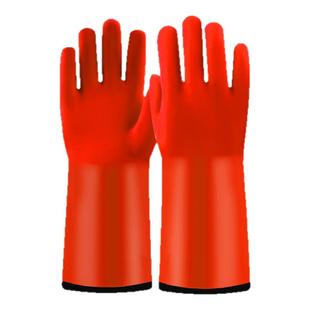 东北防寒手套抗寒零下40度男士加厚防水女士保暖皮毛一体冷库冻库