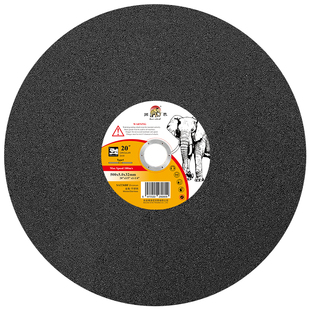 斑象超大切割片500mm树脂砂轮片金属槽钢大工件沙轮500x5x50/32mm