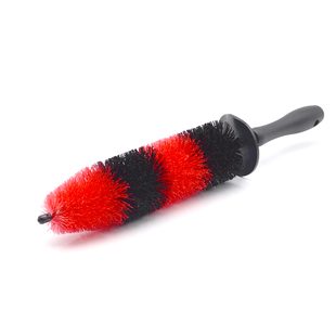 英国AF同款轮毂刷圣诞树钢圈清洁刷长柄弯曲大号发动机内部毛刷