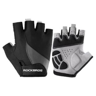 洛克兄弟骑行手套全指公路山地自行车手套男女款春夏秋季触屏长指