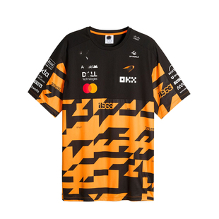 2026款F1赛车服短袖适用于迈凯伦车队速干T恤纪念版竞速周边定制