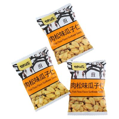 零食小吃甘源夜宵解饿黄味瓜子仁