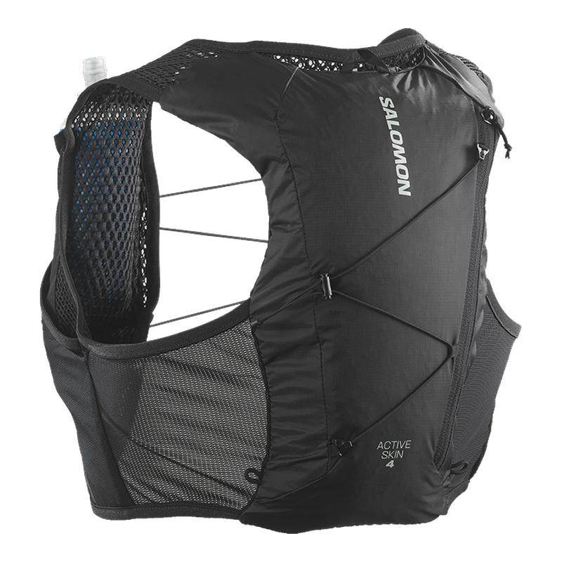 Salomon萨洛蒙男女越野水袋包轻量反光贴合4L ACTIVE SKIN 4 SET