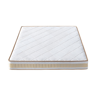 八益床垫大豆纤维可拆洗定制双人家用厚垫 独立弹簧静音偏硬护脊