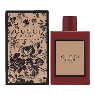 香港直邮GUCCI古驰花悦馥意女士浓香复古红 EDP 100ml正品
