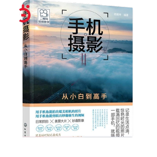 手机摄影从小白到高手 杨精坤 手机摄影入门教程 手机拍照技巧 手机摄影从入门到精通技巧书籍 手机摄影技巧大全 摄影构图用光后期