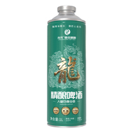 龙元人参玛卡虫草原浆精酿啤酒超大瓶大桶聚会酒水精啤饮料尝鲜装