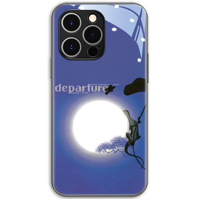 苹果nujabes应援周边玻璃手机壳