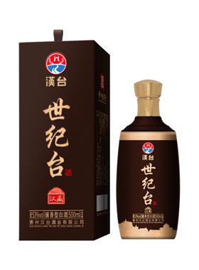 世纪台汉藏酱香型白酒53度500ml