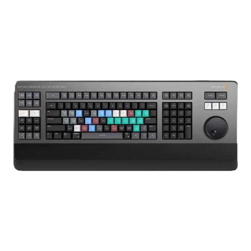 正版達芬奇調(diào)色軟件調(diào)色臺DaVinci Resolve 20 19 18 通用密鑰 新版speed editor 剪輯調(diào)色鍵盤 Studio激活碼