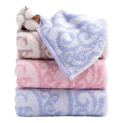 棉田纯棉男女成人情侣毛巾