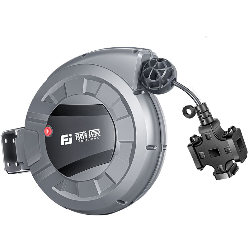 【特惠】迷你气鼓自动伸缩卷管器