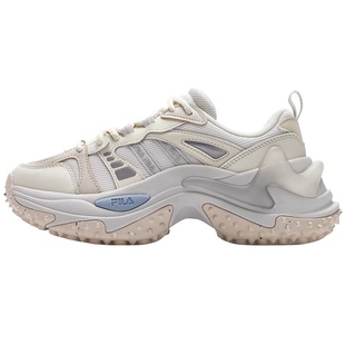 鱼刺3代|FILA斐乐官方老爹鞋女鞋复古厚底鞋子增高鞋休闲鞋运动鞋