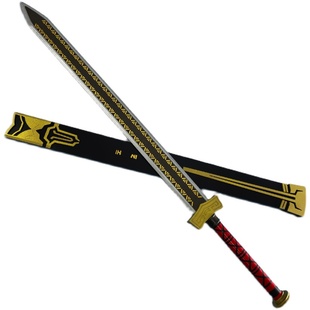 明日方舟夕染尘烟cos道具夕大剑夕头角装备武器